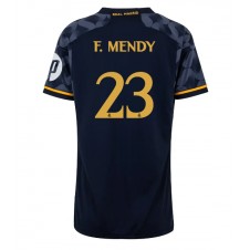 Real Madrid Ferland Mendy #23 Bortedrakt Kvinner 2023-24 Kortermet